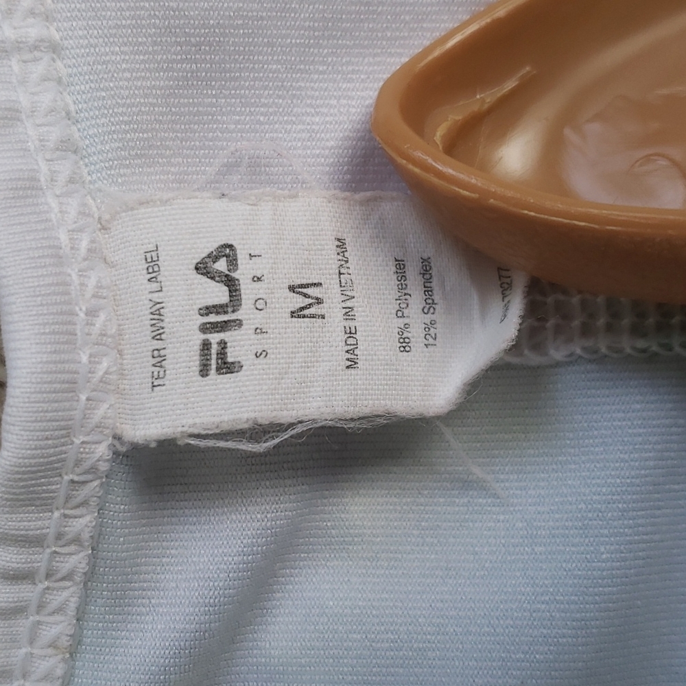 Fila Sport Racerback Tank Top. Size M. - Picture 3 of 4